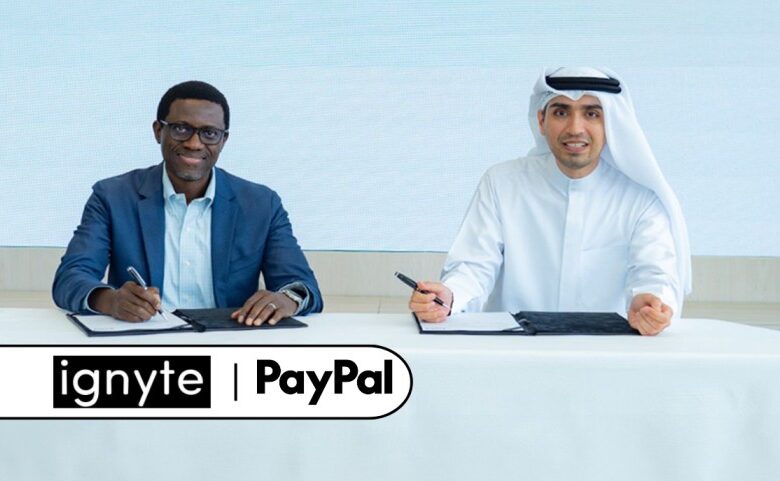Dubai-based Ignyte Partners with PayPal to Empower Startups in the UAE and Beyond