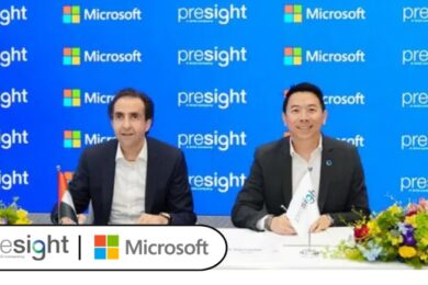 Presight and Microsoft Partner to Accelerate AI Startup Growth in the UAE