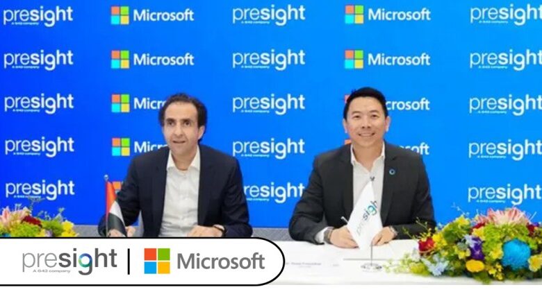 Presight and Microsoft Partner to Accelerate AI Startup Growth in the UAE