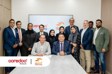 Ooredoo Fintech and Mashreq Partner to Revolutionize Payroll Solutions in Qatar