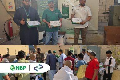 NBP Partners with quickpay to Distribute Thousands of Iftar Boxes to Pakistani Community in Jeddah, Saudi Arabia
