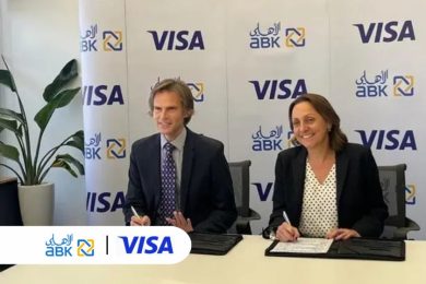 Al Ahli Bank of Kuwait-Egypt partners with Visa to expand Digital Payment Solutions