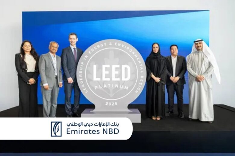 Emirates NBD Group secures record 25 LEED Platinum Certifications