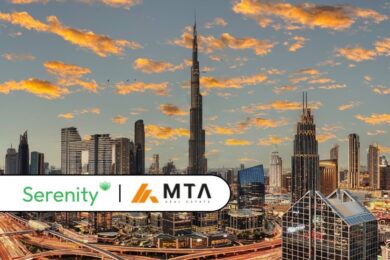 Serenity Partners with MTA Real Estate to Launch Blockchain-Powered Real Estate Investment Portal in Dubai