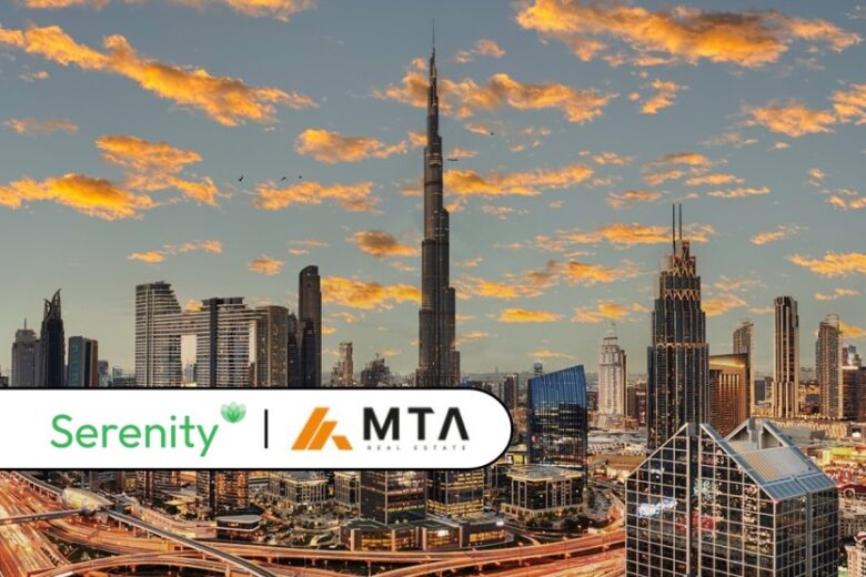 Serenity Partners with MTA Real Estate to Launch Blockchain-Powered Real Estate Investment Portal in Dubai