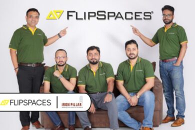 Indian Flipspaces secures $35 million to expand Tech-Led Commercial Interior Design Operations in the UAE