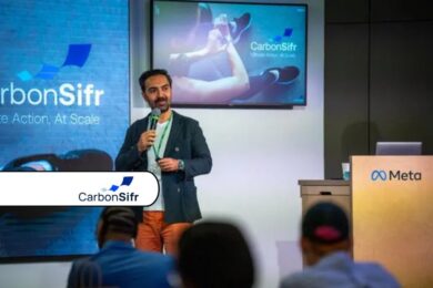 Hub71 startup CarbonSifr showcases its multi-AI agent climate platform at Meta HQ