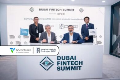 SC Ventures and Emirates NBD announce MoU to explore Strategic Innovation in MENA