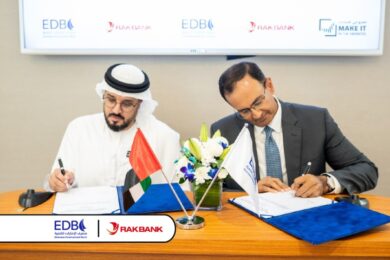 EDB and RAKBANK Launch AED 1 Billion Co-Financing Initiative to Boost UAE’s MSME Sector