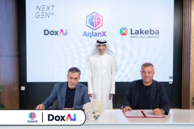UAE’s AqlanX secures $10mln investment from DoxAI to launch Arabic-first enterprise AI in the Middle East