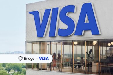 Visa and Stripe’s Bridge Partner to launch Stablecoin Card Issuing Product