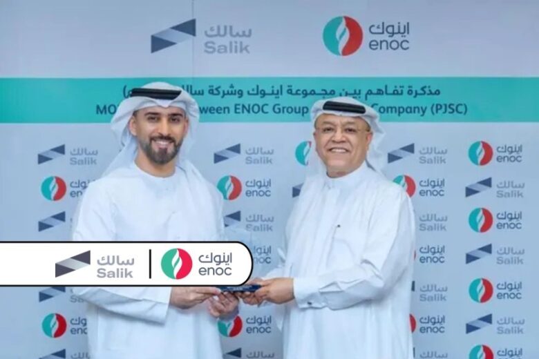 Salik and ENOC partners to introduce smart seamless payment solutions at service stations
