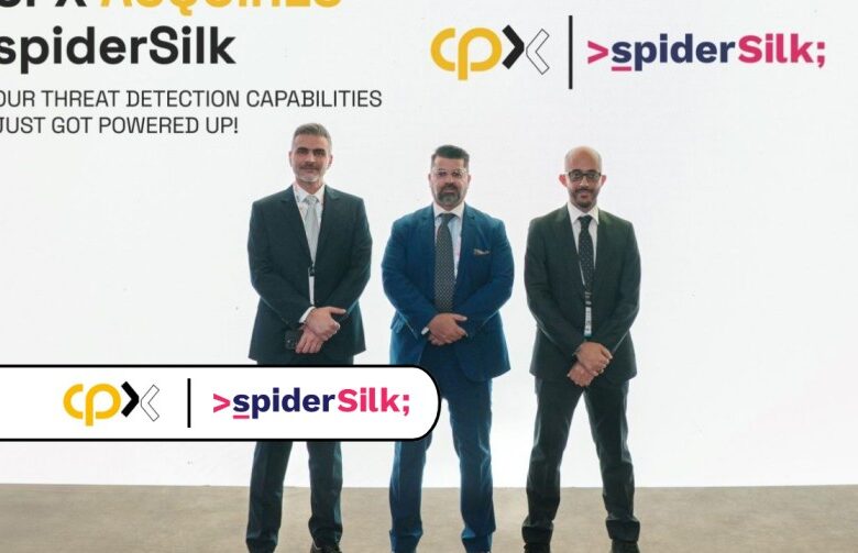 UAE-based CPX Holding acquires spiderSilk to drive Global Cybersecurity Expansion