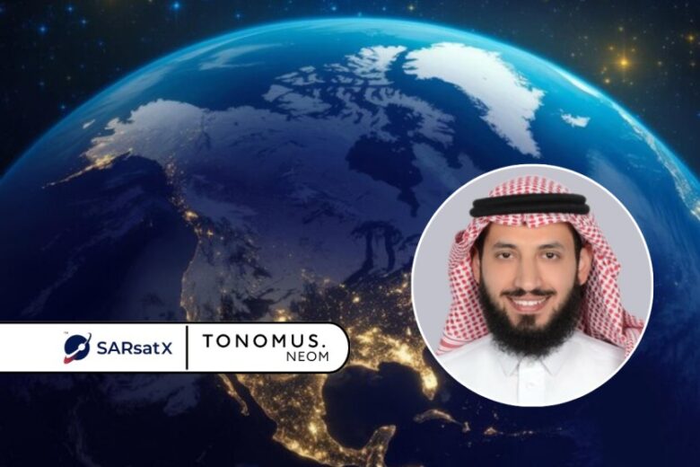 Saudi spacetech SARsatX Raises $2.6 Million Led by TONOMUS