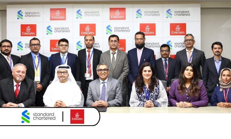 Standard Chartered Pakistan and Emirates partners to enhance Client Experience