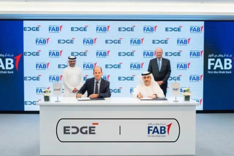 EDGE and FAB sign strategic agreement to build a resilient financial ecosystem