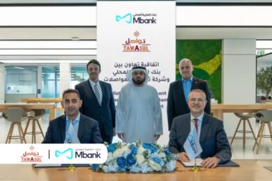 Tawasul Transport and Al Maryah Community Bank launch the first digital payment system in taxis using AE Coin