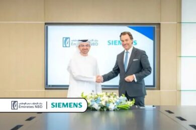 Emirates NBD and Siemens Partner to boost financing for large-scale green infrastructure projects in the UAE