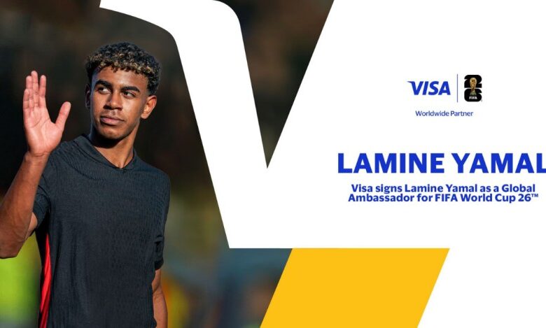 Visa signs football phenom Lamine Yamal as global ambassador for FIFA World Cup 26