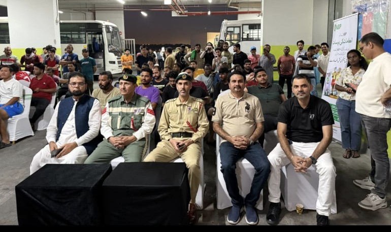 NBP and Insta Cash UAE Raise Awareness on Hundi/Hawala at Dubai Labour Camp Roadshow