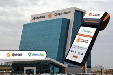 Ajman Bank partner with VaultsPay to launch co-branded payment processing solution for business clients