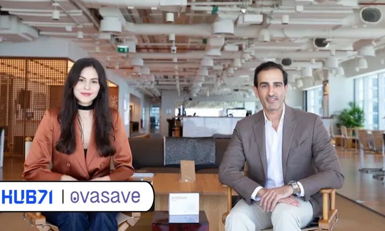 Hub71 Startup, Ovasave raises $1.2mln pre-seed round to transform fertility and hormonal care across MENA