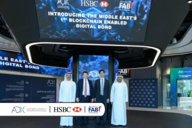 Abu Dhabi Securities Exchange partners with HSBC and FAB to launch MENA’s first digital bond