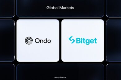 Bitget Joins Ondo’s Global Markets Alliance to Expand Global Access to Over Hundred Tokenized RWAs