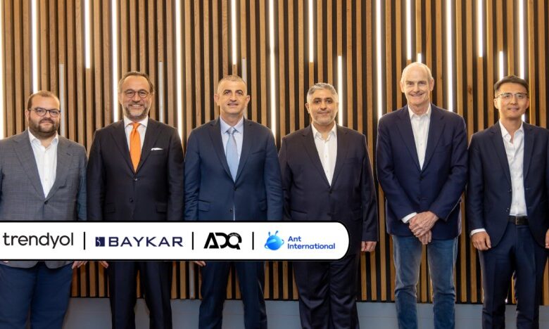 Trendyol Group, Baykar, ADQ and Ant International partners to launch next-generation fintech platform in Türkiye
