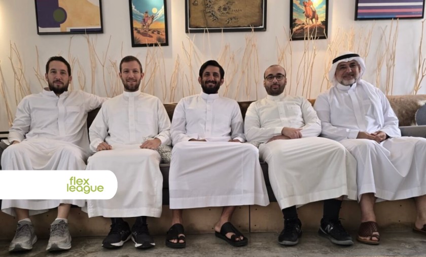 Saudi Sportstech Startup Flex League Secures Six-Figure Seed Round Grow Saudi Sports-Tech Platform
