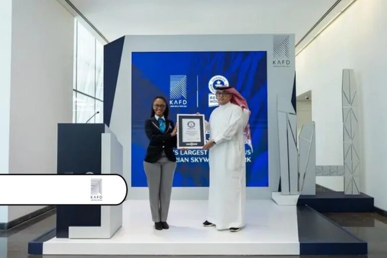 KAFD receives prestigious Guinness World Record for the world’s largest continuous pedestrian skywalk network