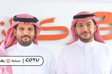 Saudi-based software startup Rekaz secures $5 million in a seed funding round led by COTU Ventures