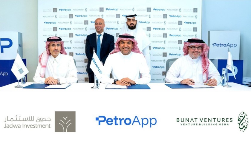 Jadwa leads a USD 50 million investment round in PetroApp