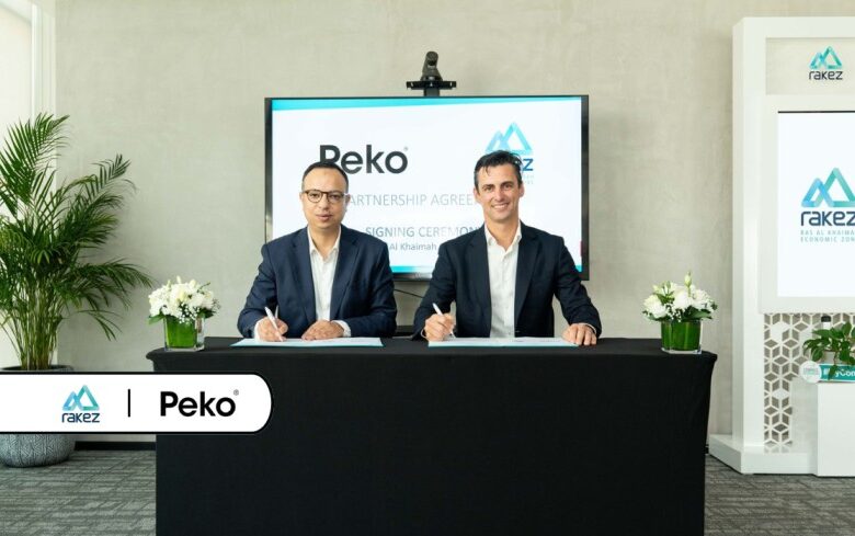 RAKEZ and Peko join forces to simplify SME operations with digital solutions
