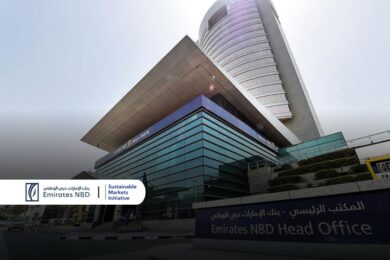 Emirates NBD joins Sustainable Markets Initiative as first GCC member of its Financial Services Task Force