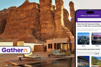 Saudi vacation rental platform Gathern raises $72 million in Series B round led by Sanabil Investments