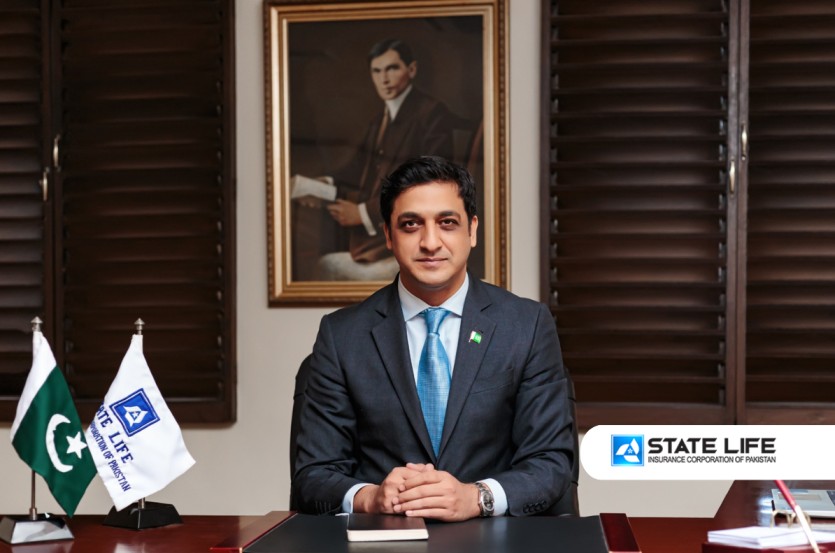 Shoaib Javed Hussain Reappointed as CEO of State Life Insurance Corporation of Pakistan (SLIC) for Another Three-Year Term
