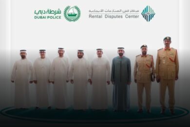 Dubai Rental Disputes Center and Dubai Police enhance smart digital payment system