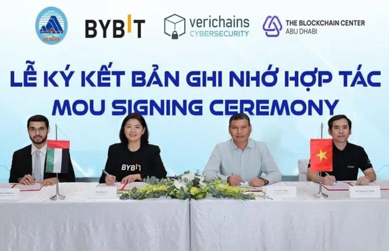 Bybit signs MoU with Abu Dhabi Blockchain Center to advance Vietnam’s digital asset future