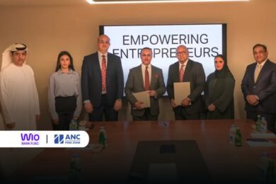 Ajman NuVentures Centre Free Zone and Wio Bank sign MoU to transform business setup and banking for SMEs