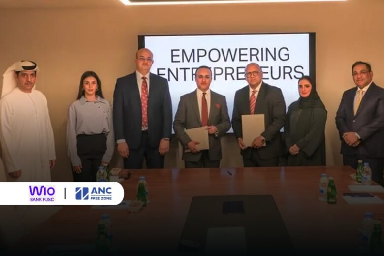 Ajman NuVentures Centre Free Zone and Wio Bank sign MoU to transform business setup and banking for SMEs