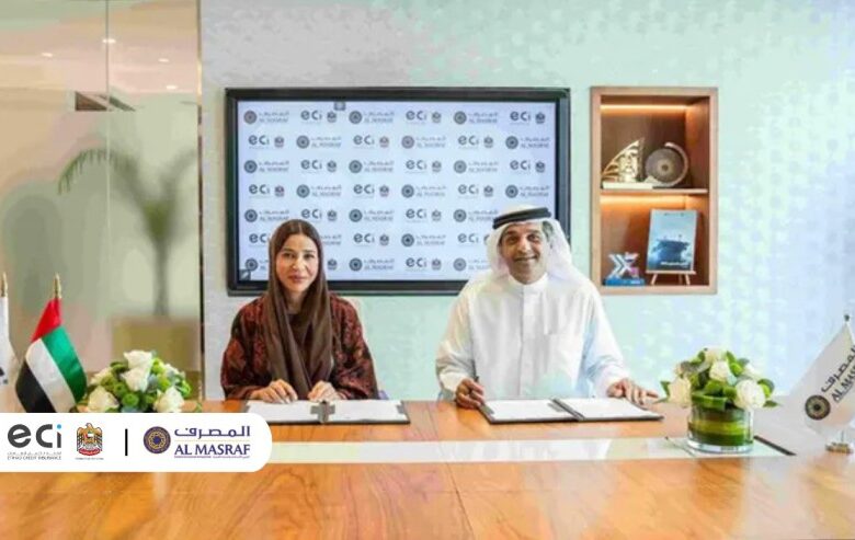 ECI and Arab Bank for Investment and Foreign Trade (Al Masraf) Sign MoU to to advance bilateral collaboration in the UAE