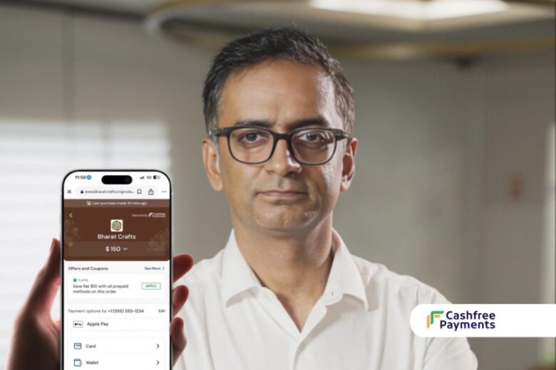 Cashfree Payments Brings Indian Businesses Closer To Global Markets Like US, UAE, And Europe With Apple Pay Integration