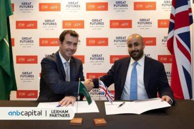 anb capital and Lexham Partners are launching a $200mln Growth Fund for MENA Technology Sector