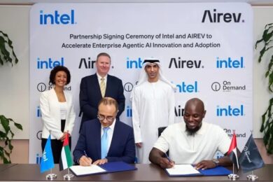 AIREV and Intel Forge Strategic Partnership to Accelerate Agentic AI Adoption Across the Middle East and Beyond