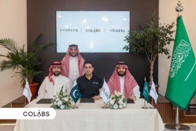 Pakistan’s leading community and workspace platform COLABS Expands to Saudi Arabia in partnership with Waseel Partners Investments and Shorooq