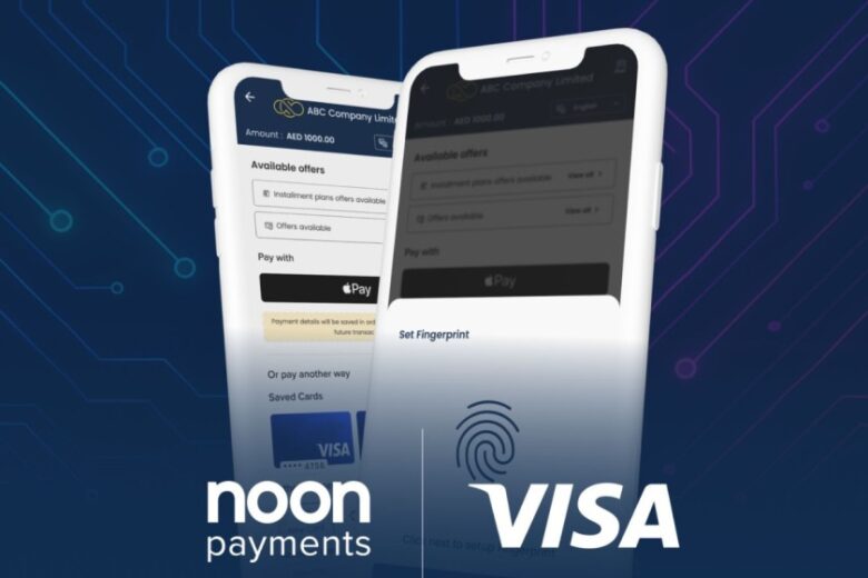 noon payments and Visa Announce Global First with the Launch of Visa Payment Passkey