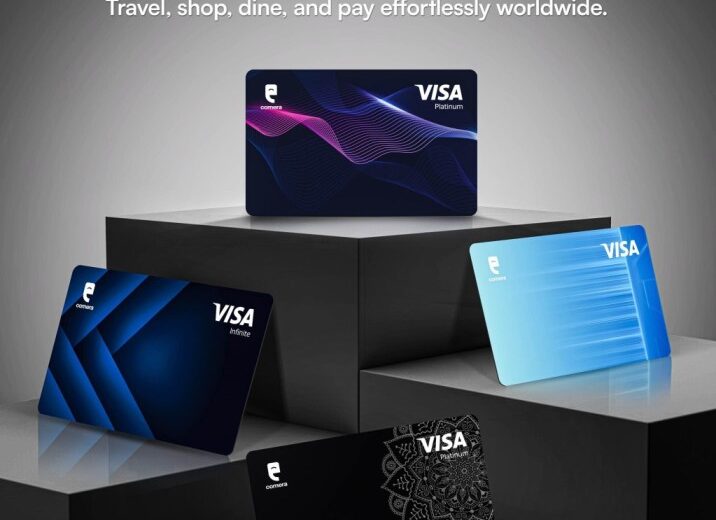 Comera Pay Introduces Multi-Currency Visa Card – Now Live!
