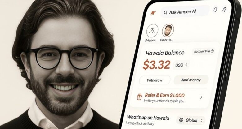 Hawala raises $3m to launch its app and power financial infrastructure across MENA