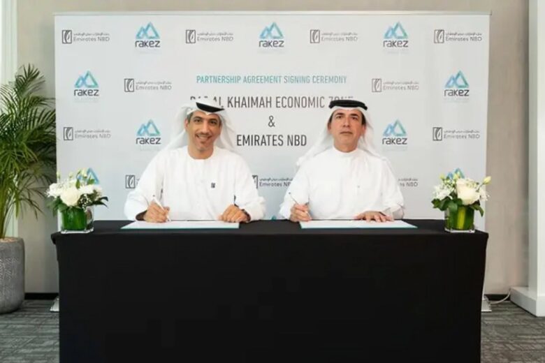RAKEZ teams up with Emirates NBD to streamline business banking for investors